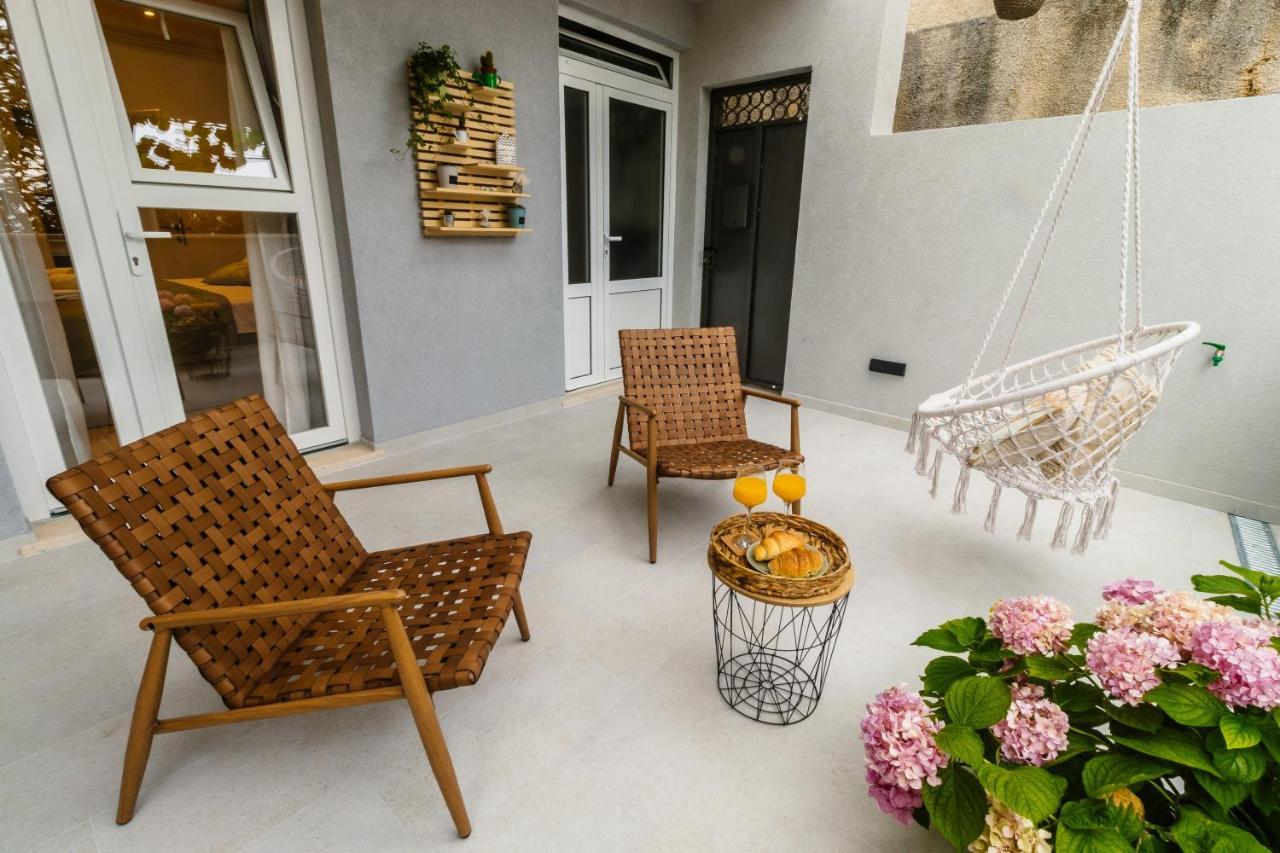 Apartments Kiwi ดูบรอฟนิก ภายนอก รูปภาพ